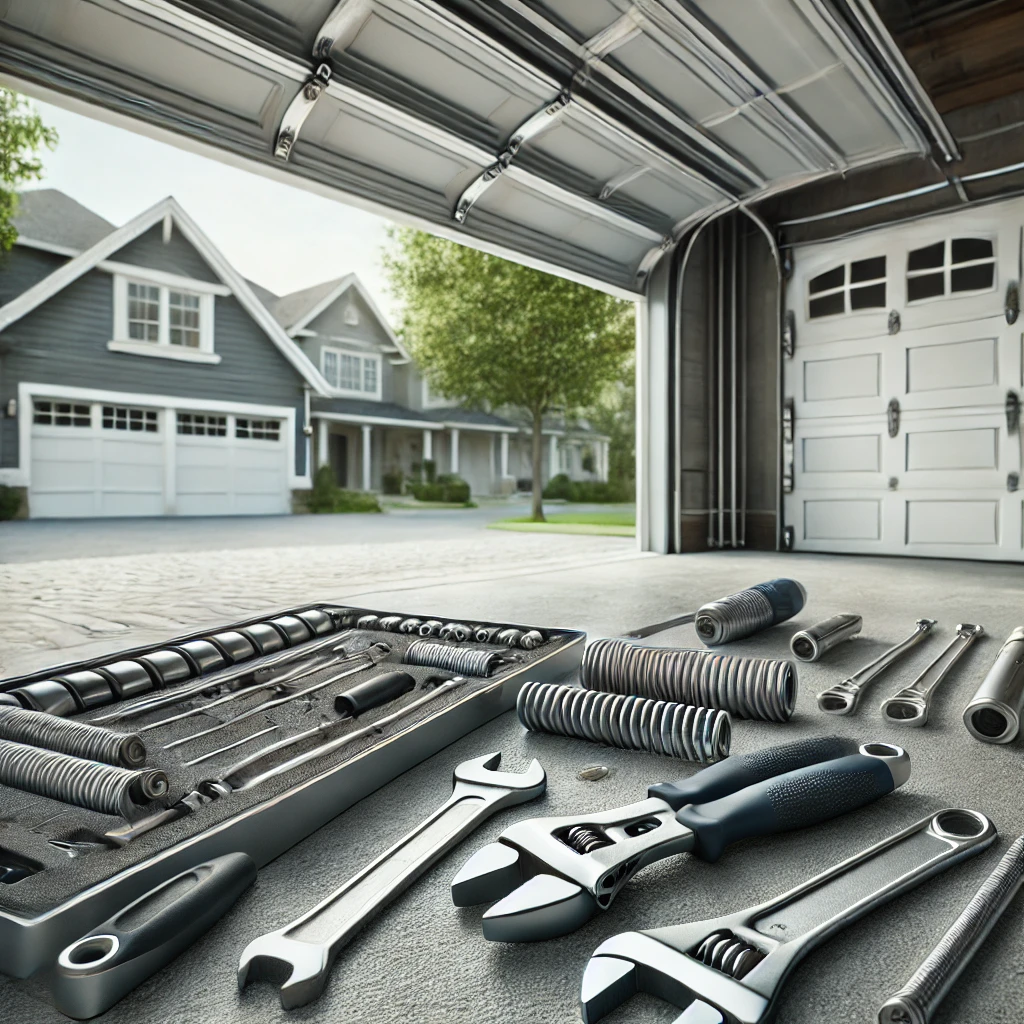 24 Hour Garage Door Repair Leawood KS - Emergency Service for Springs, Openers & Cables