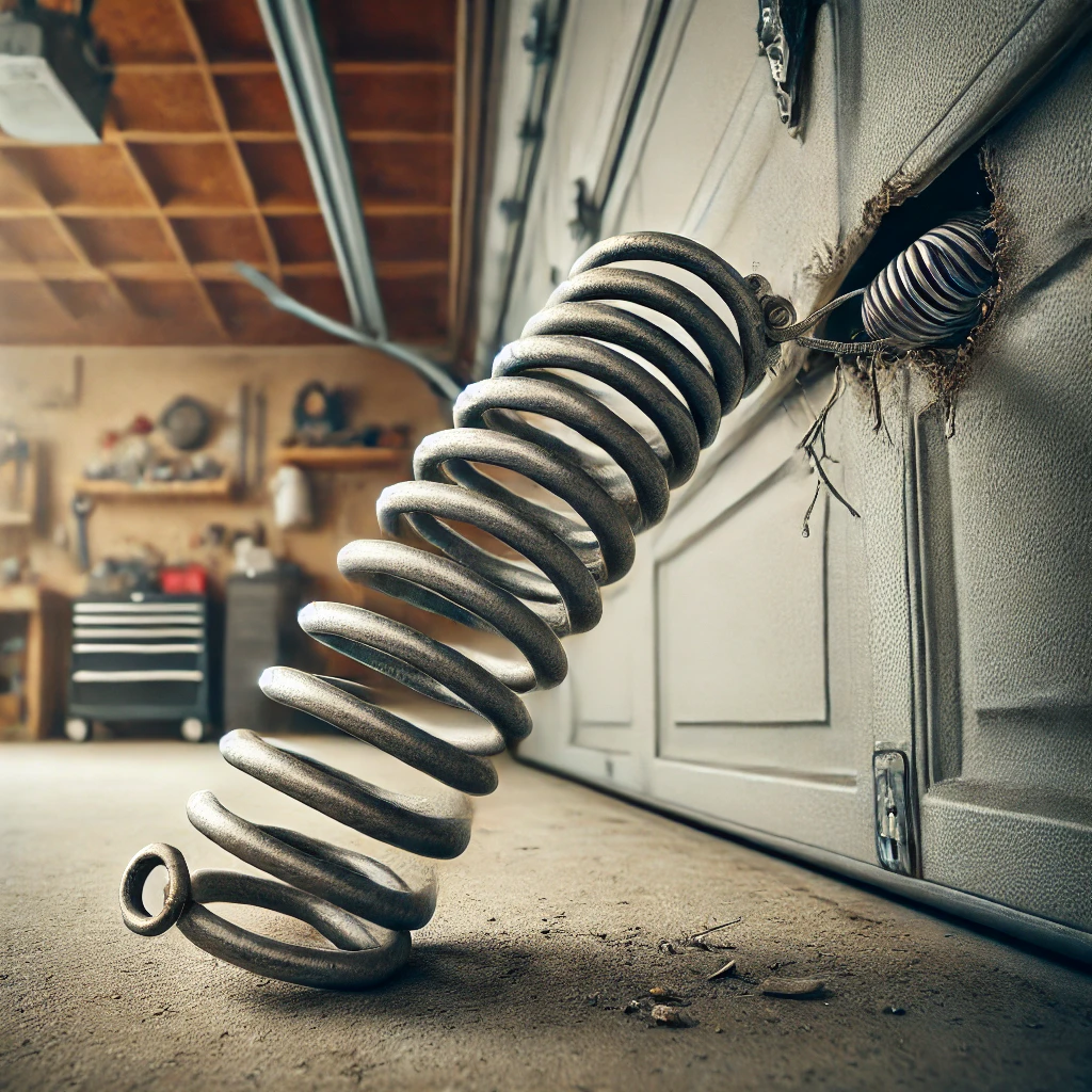 24/7 Broken Garage Door Spring Repair Leawood KS - Emergency Spring Replacement Services