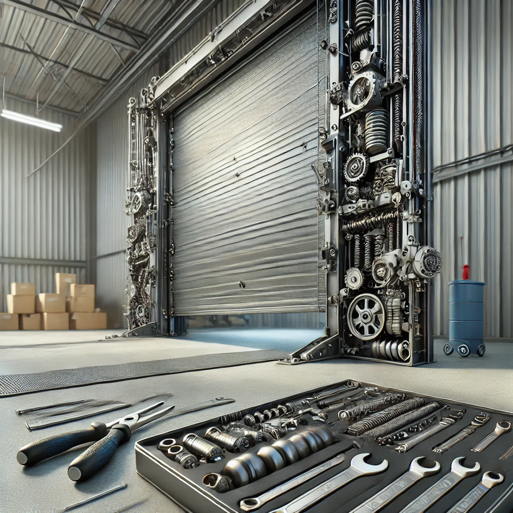 Commercial Garage Door Repair Leawood KS - Industrial Door Solutions for Warehouses & Loading Docks