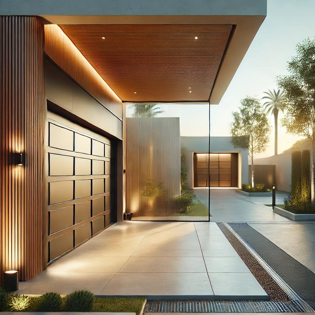 Custom Garage Doors Leawood KS - Luxury Designs with Premium Materials & Expert Installation