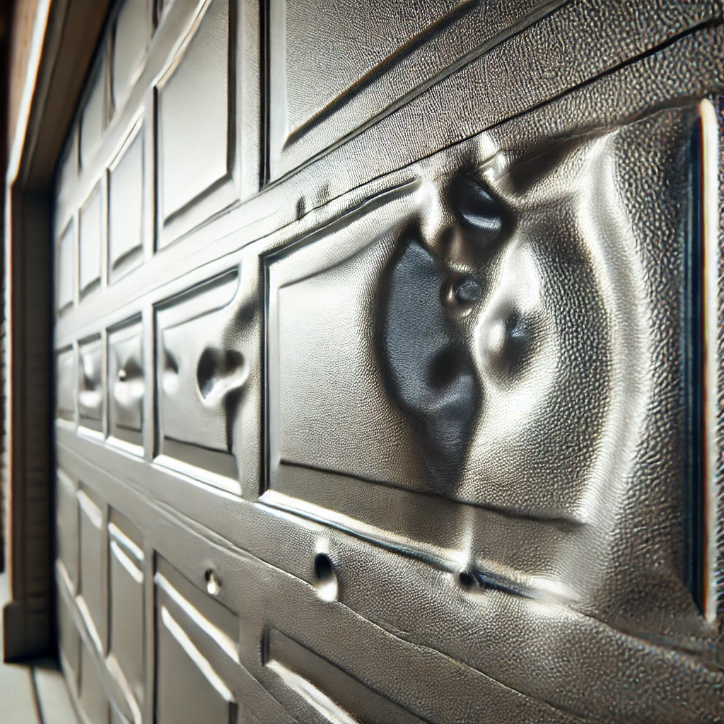 Professional Garage Door Dents Repair Leawood KS - Expert Dent Removal Services