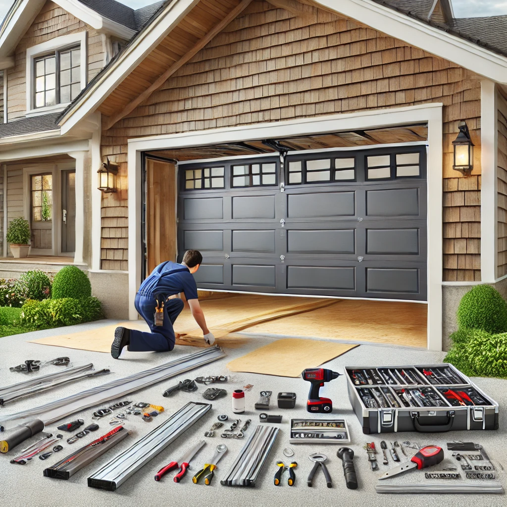 Professional Garage Door Installation Leawood KS - Expert New Door Installation Services