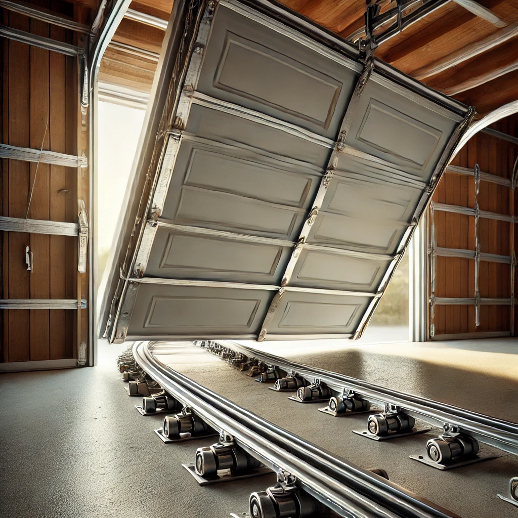 Garage door off track repair in Leawood KS - 24/7 Emergency Repair Services by Garage Door Repair Leawood