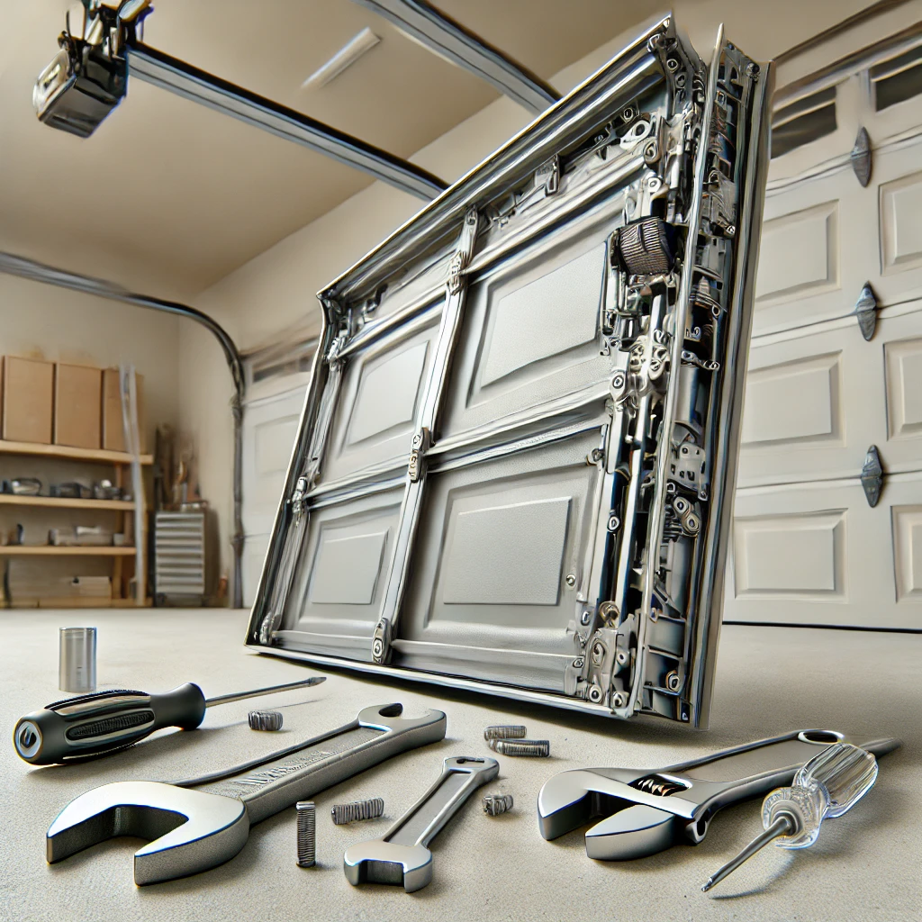 Expert Garage Door Panel Repair in Leawood KS - Professional Service for Wood, Steel & Aluminum Panels