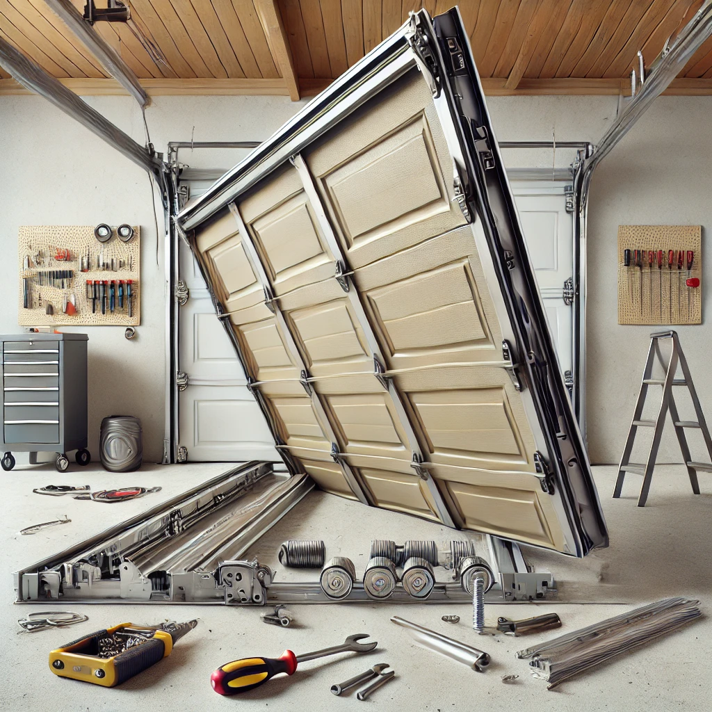 Professional Garage Door Section Replacement Leawood KS - Expert Panel Installation Services
