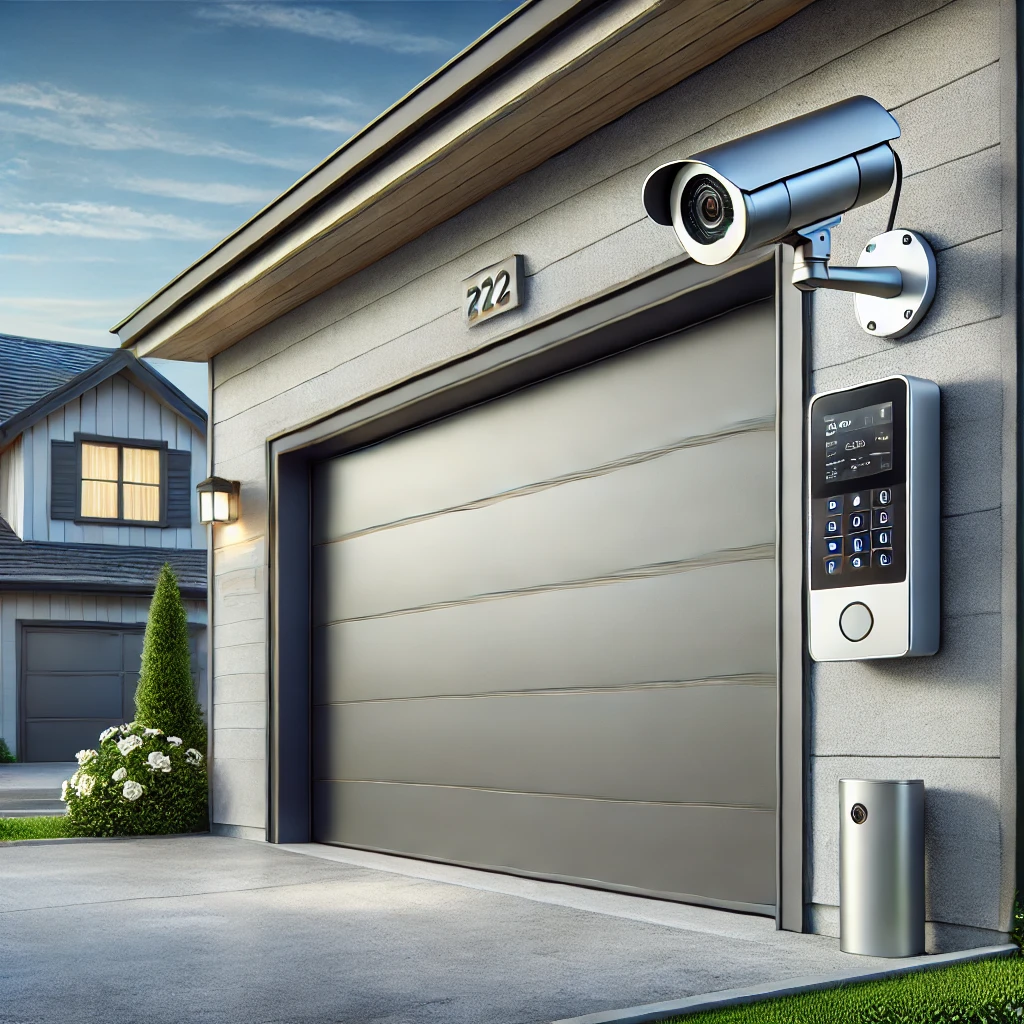 Garage Door Security System Installation in Leawood KS - Professional Service for Enhanced Protection