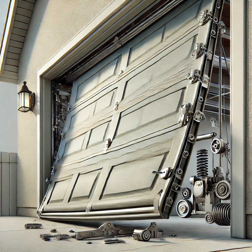 Garage Door Won't Open? Expert Emergency Repair in Leawood KS - 24/7 Service for Stuck Doors, Broken Springs & Faulty Openers