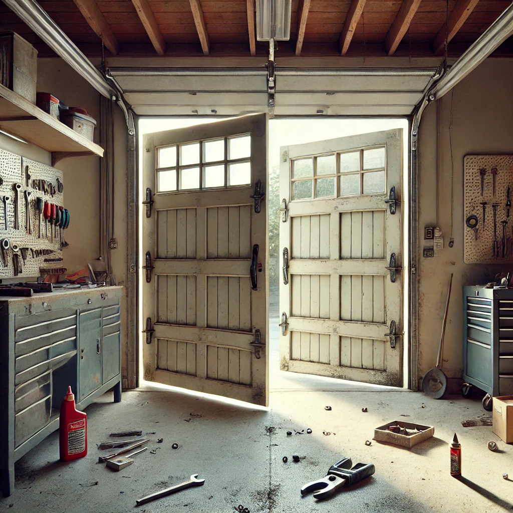 Expert Noisy Garage Door Fix in Leawood KS - Professional Solutions for Squeaky, Grinding & Rattling Doors