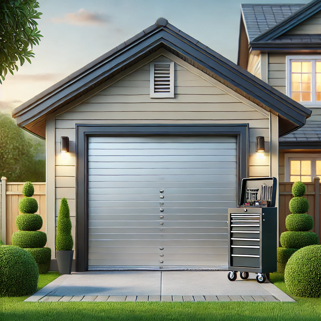 Expert Overhead Garage Door Repair in Leawood KS - Professional Service for Springs, Cables, Openers & Track Systems